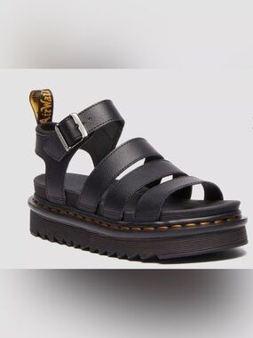 Dr. Martens Black Blaire Sandal Size 7